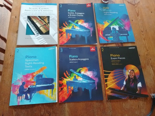 Grade piano books - 2,