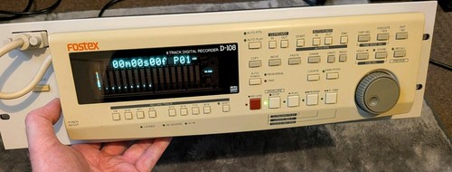 30gb upgraded fostex d108 - fostex,