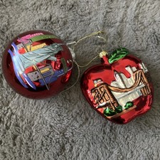 pair/bundle christmas glass