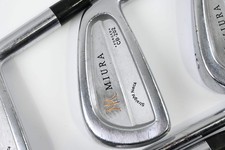 Miura CB-202 Irons / 3-PW /