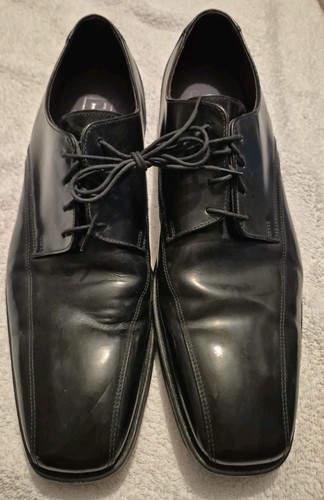 Loake black leather lace - loake, l1