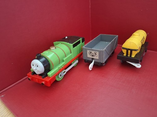 Tomy trackmaster percy train - tomy,