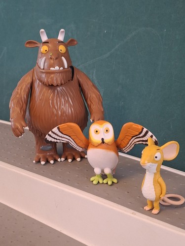 The gruffalo action figure - gruffalo, 4"