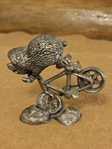 Pewter hedgehog just - pewter,