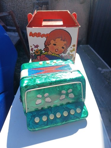 Vintage kids accordion - kids,