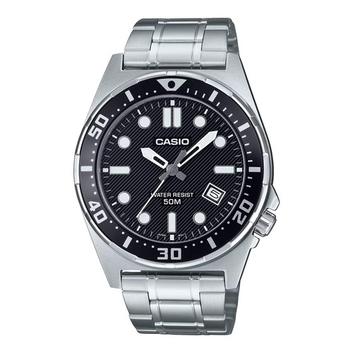 Casio mtd 135d 1av black - casio,