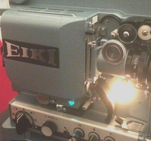 Cine projector motor - belt, for
