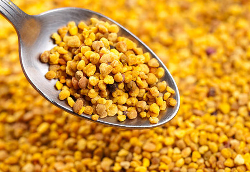 Pure raw bee pollen granules - pure,