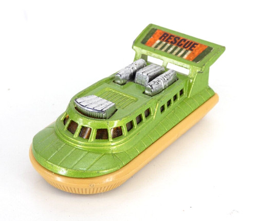 Matchbox hovercraft rescue - matchbox,