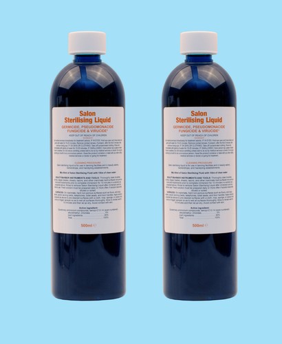 Salon sterilising - 2x,