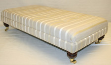 CUSTOM FOOTSTOOL - BED END