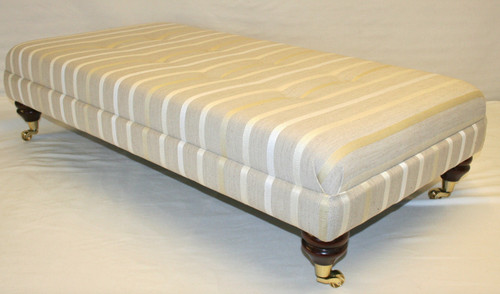 Custom footstool bed end - custom,