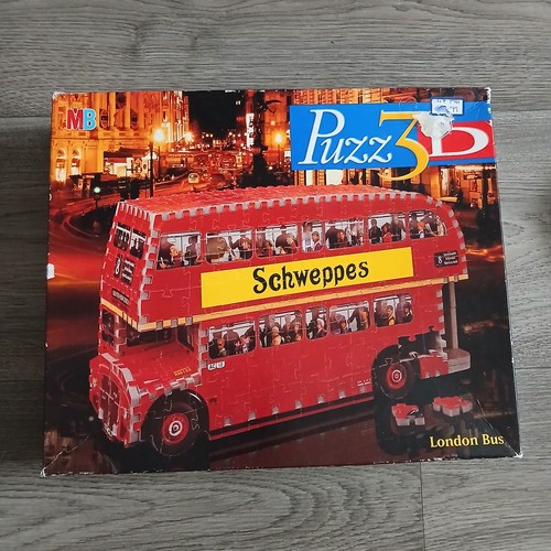 Puzz london bus jigsaw - puzz, 3d