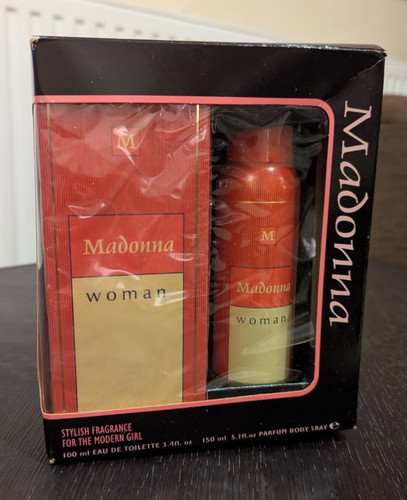 Vintage madonna woman set - set, eau