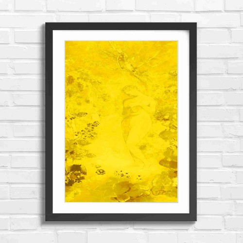 Vintage aesthetic nude woman - nude,