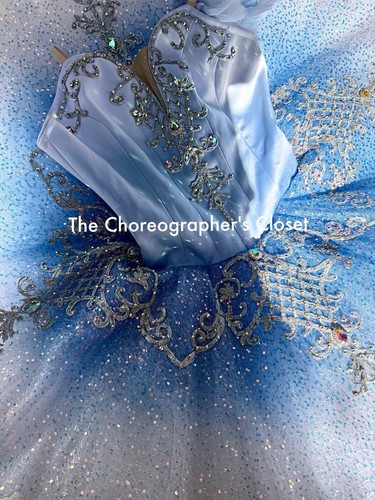 Professional tutu blue bird - professional,