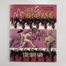 Modesty Blaise The Iron God