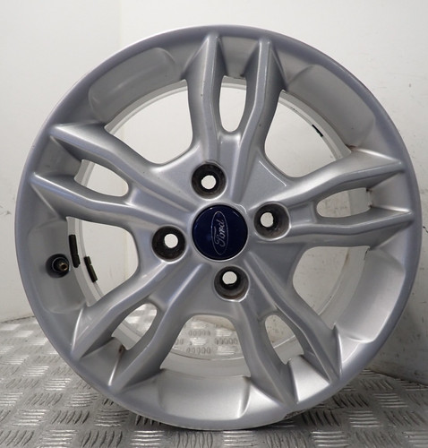 Ford fiesta mk7 - 15'', silver
