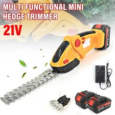 21V Cordless Hedge Trimmer