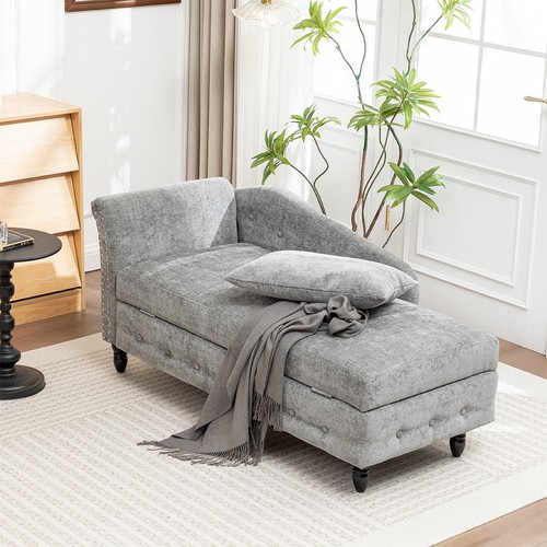 Upholstered chaise longue - upholstered,
