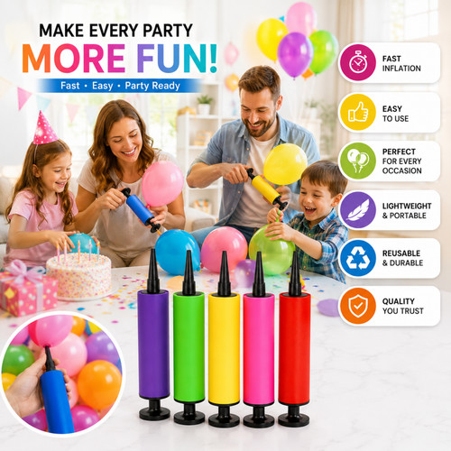 Hand balloon pump - hand, manual