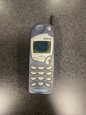 Vintage NOKIA 5180iP BLUE, Phone Only For Parts Or Repair