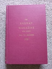The Railway Magazine, Bound
