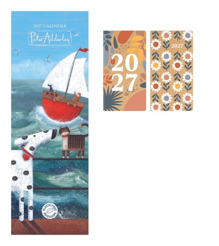 Peter adderley slim calendar - peter,