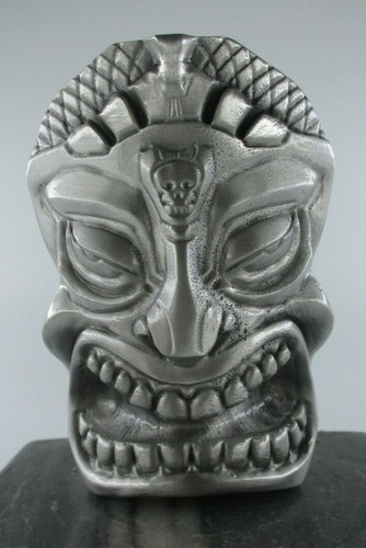 Maori tiki mask polynesian - ,