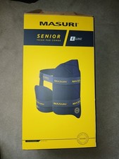 Masuri E Line Combo Cricket Thigh Guard Test Match Quality Adult Left Handed New