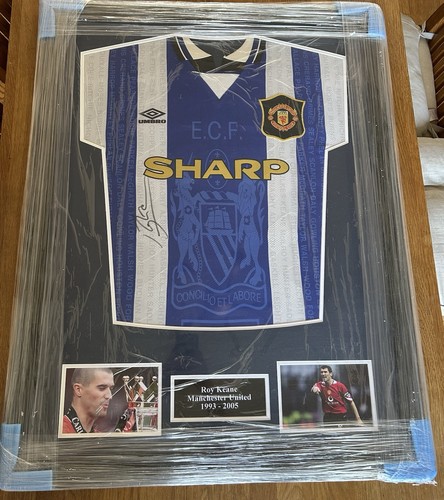 Roy keane signed - roy,