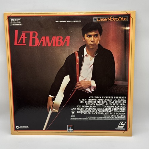 Bamba laservideodisc - "la, bamba"