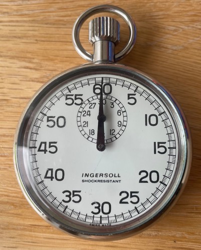Vintage ingersoll mechanical - vintage,