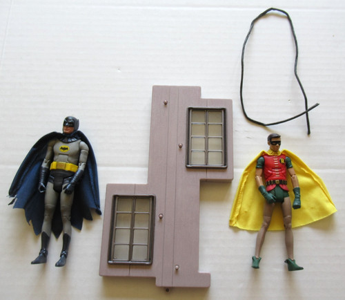 Mattel batman 1966 classic - mattel, tv