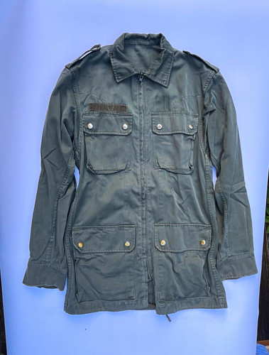 Vintage olive green military - vintage,