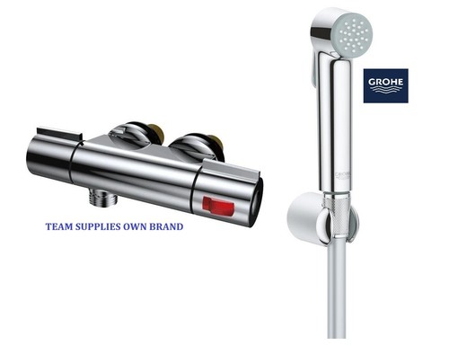 Grohe thermostatic douche - grohe,