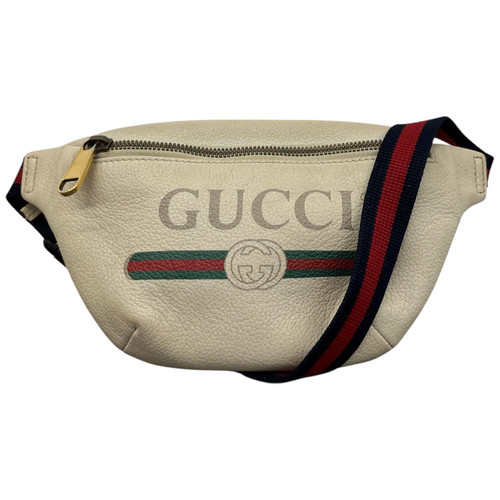 Gucci men logo belt bag - gucci, men's