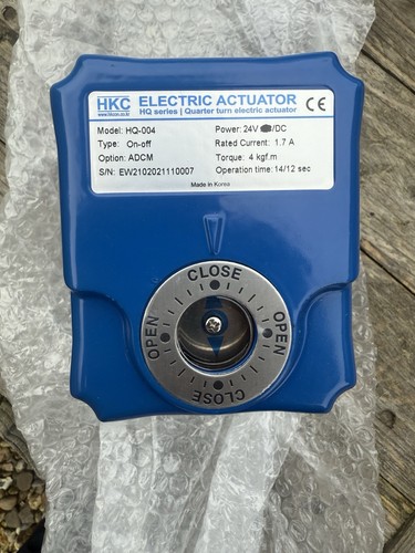 004 electric actuator - hq-004,
