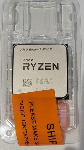 Amd ryzen 5700x processor - amd,