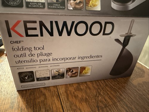 Kenwood chef mixer folding - chef,