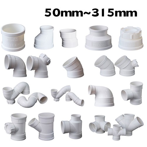 Pvc drain pipe connector - pvc,
