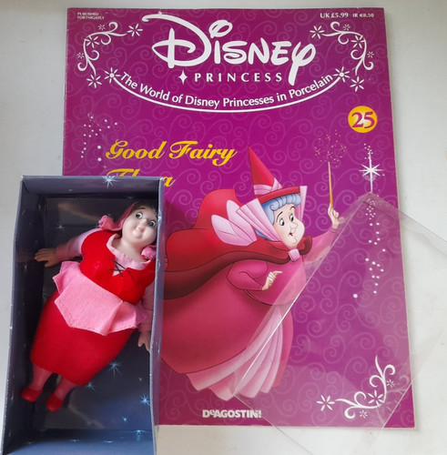 Deagostini disney princess - disney,