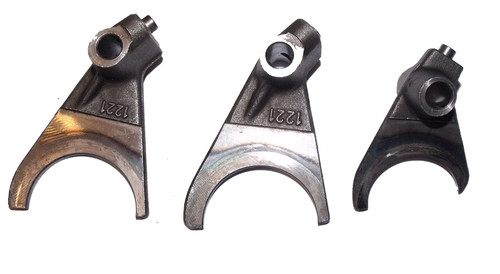 Rotax gear selector fork arms - rotax,