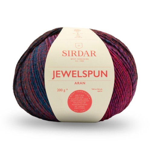 Sirdar jewelspun aran - aran, 200g