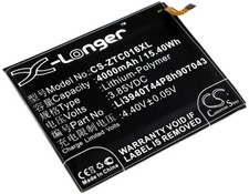 Battery for ZTE Axon 7 Max