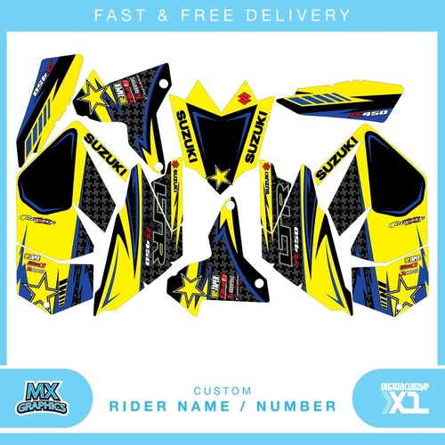 Suzuki ltr450 quad graphics - suzuki,