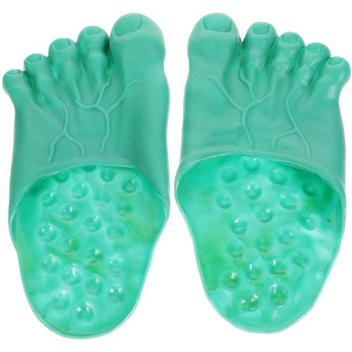Furry slippers masquerade prop - furry,