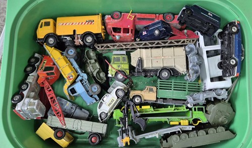 Job lot dinky corgi - job,