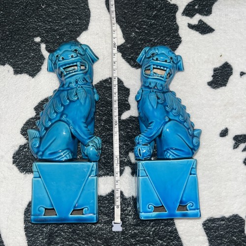 Vintage pair chinese blue - vintage,
