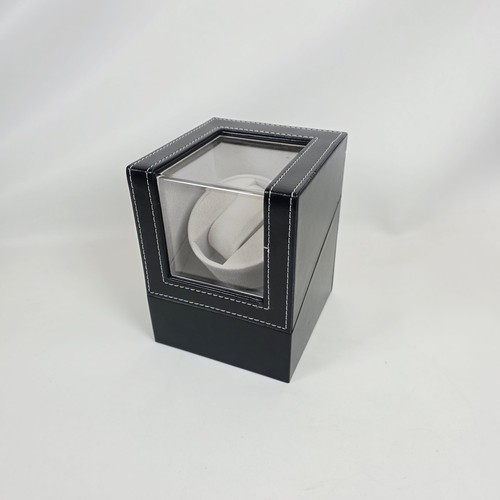 Black single automatic watch - single,